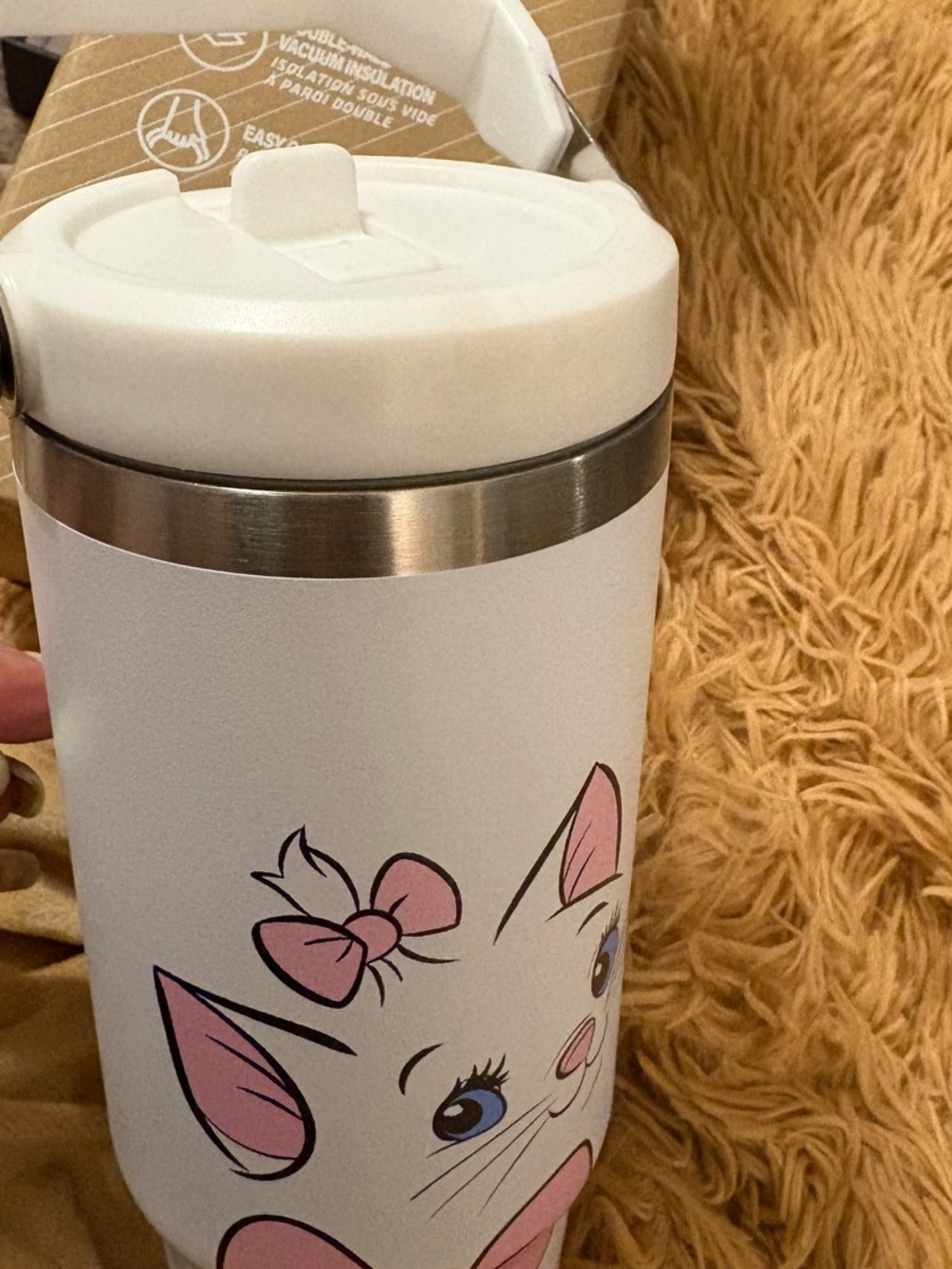 Stanley Marie White Tumbler - 30 oz - Picture 5 of 5